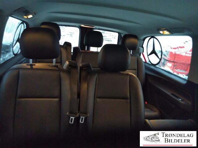 Mercedes Vito 2014-->> (W447) (W447), Motorkode: 651.950, Girkassekode: 