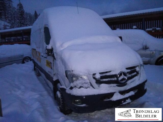 Mercedes Sprinter 2013-2018 (Fase 2) (906) (906), Motorkode: 651.957, Girkassekode: