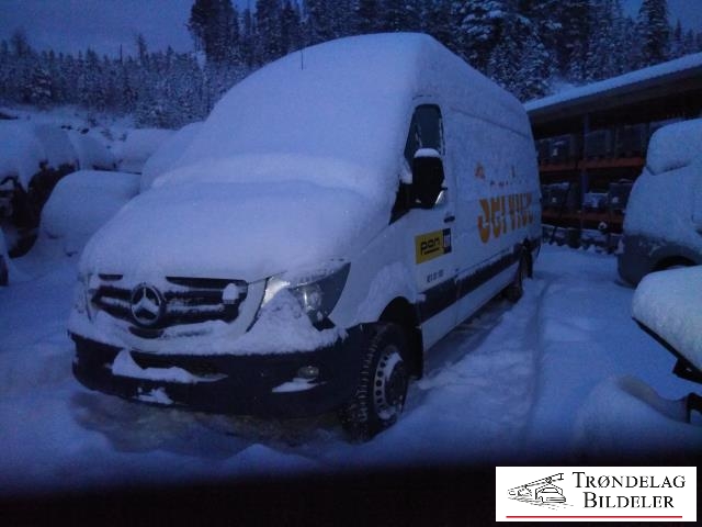 Mercedes Sprinter 2013-2018 (Fase 2) (906) (906), Motorkode: 651.957, Girkassekode: