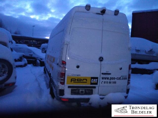 Mercedes Sprinter 2013-2018 (Fase 2) (906) (906), Motorkode: 651.957, Girkassekode: