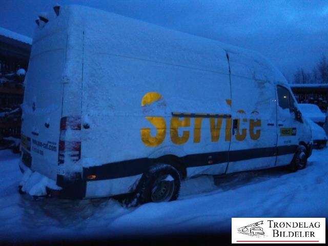 Mercedes Sprinter 2013-2018 (Fase 2) (906) (906), Motorkode: 651.957, Girkassekode: