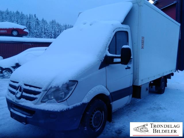 Mercedes Sprinter 2006-2013 (Fase 1) (906) (906), Motorkode: 646.986, Girkassekode: 