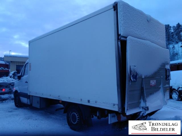 Mercedes Sprinter 2006-2013 (Fase 1) (906) (906), Motorkode: 646.986, Girkassekode: 