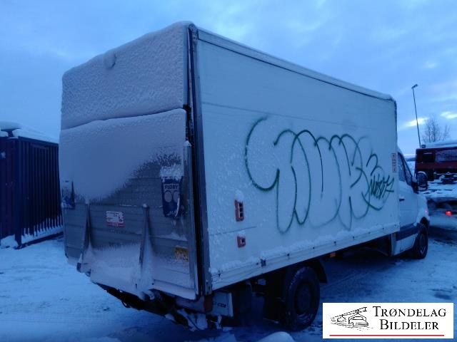 Mercedes Sprinter 2006-2013 (Fase 1) (906) (906), Motorkode: 646.986, Girkassekode: 