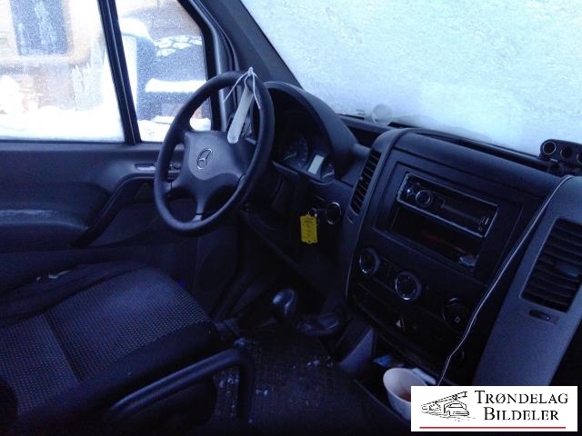 Mercedes Sprinter 2006-2013 (Fase 1) (906) (906), Motorkode: 646.986, Girkassekode: 