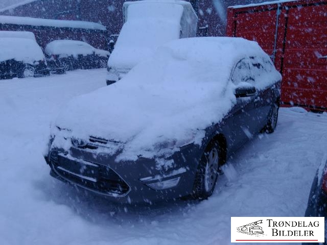 Ford Mondeo 2011-2014 (Type IV, Fase 2) , Motorkode: TXBA, Girkassekode: 