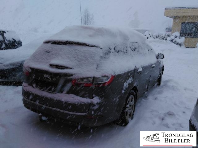 Ford Mondeo 2011-2014 (Type IV, Fase 2) , Motorkode: TXBA, Girkassekode: 