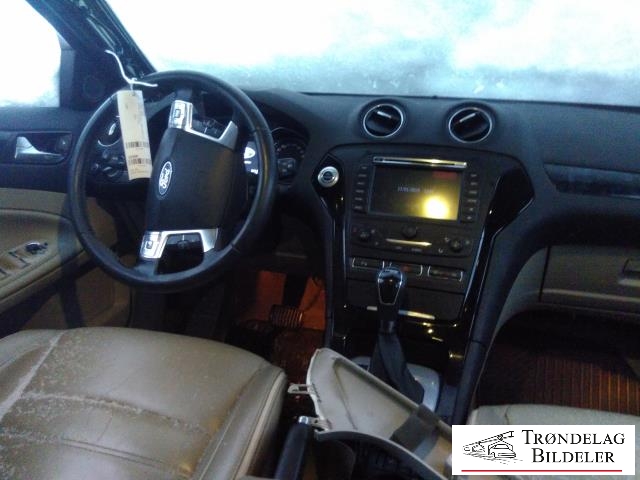 Ford Mondeo 2011-2014 (Type IV, Fase 2) , Motorkode: TXBA, Girkassekode: 