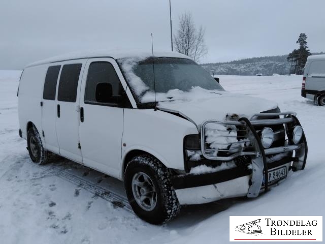 Chevrolet Van 1996-->> , Motorkode: T, Girkassekode: 4L60E
