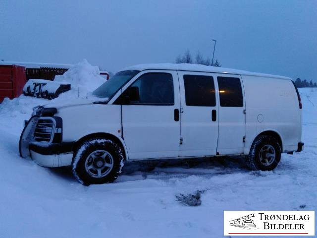 Chevrolet Van 1996-->> , Motorkode: T, Girkassekode: 4L60E