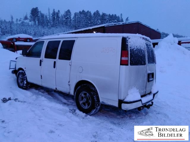 Chevrolet Van 1996-->> , Motorkode: T, Girkassekode: 4L60E