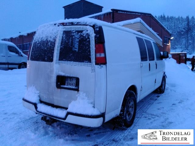 Chevrolet Van 1996-->> , Motorkode: T, Girkassekode: 4L60E