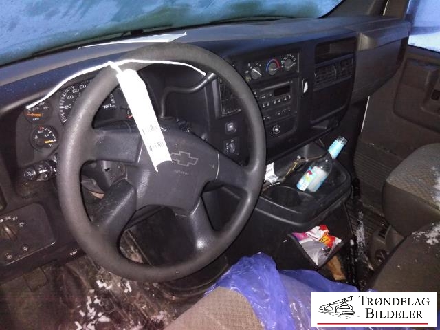 Chevrolet Van 1996-->> , Motorkode: T, Girkassekode: 4L60E