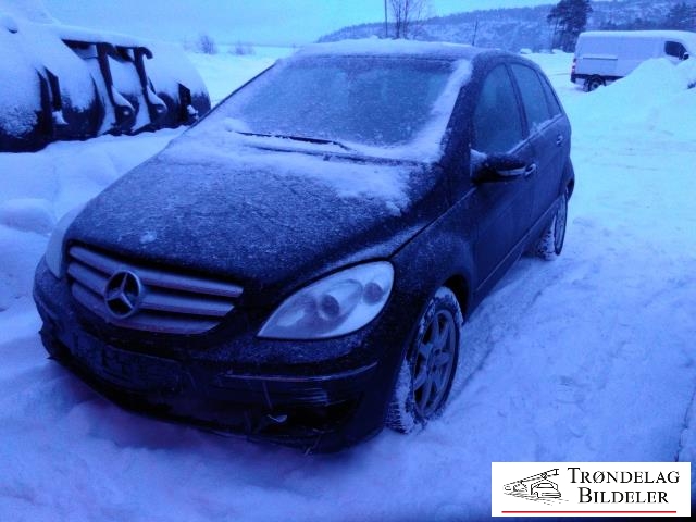 Mercedes B-Klasse 2008-2011 (Fase 2) (W245) (W245), Motorkode: 640.940, Girkassekode: 
