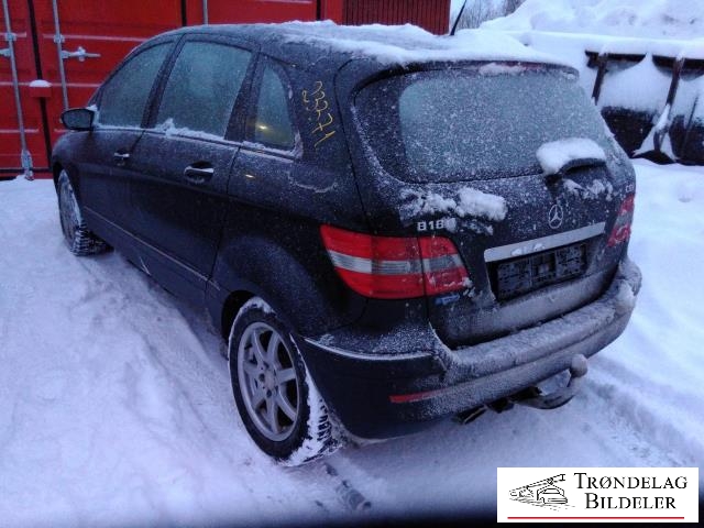 Mercedes B-Klasse 2008-2011 (Fase 2) (W245) (W245), Motorkode: 640.940, Girkassekode: 
