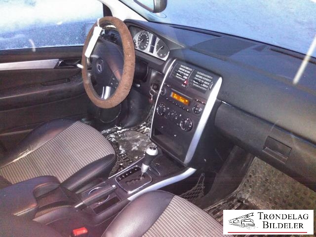 Mercedes B-Klasse 2008-2011 (Fase 2) (W245) (W245), Motorkode: 640.940, Girkassekode: 