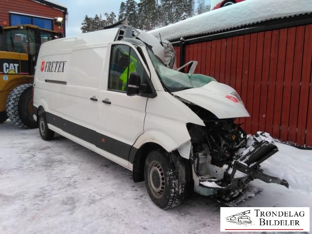 VW Crafter 2016-->> (Type II) , Motorkode: DAVA, Girkassekode: