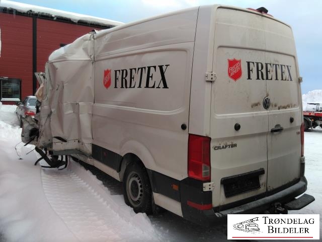 VW Crafter 2016-->> (Type II) , Motorkode: DAVA, Girkassekode: