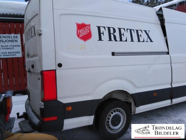 VW Crafter 2016-->> (Type II) , Motorkode: DAVA, Girkassekode: