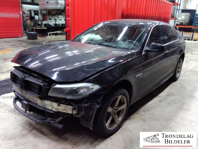BMW 5-Serie 2010-2017 (F10/F11) (F10/F11), Motorkode: N47-D20D, Girkassekode: GA8HP45X-WM3