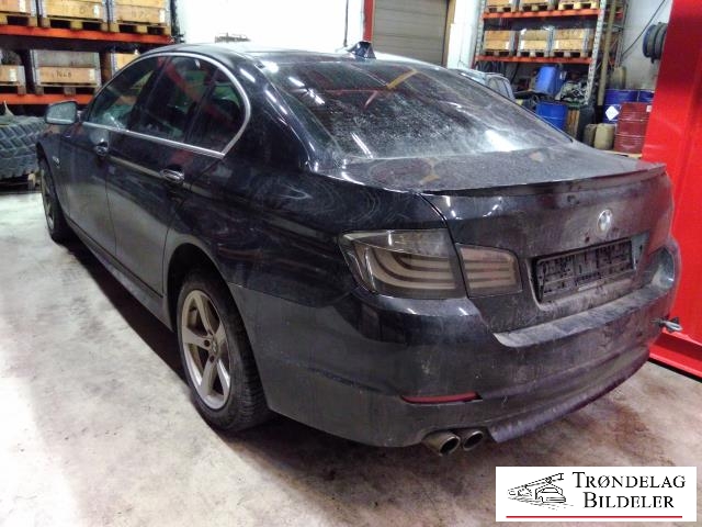 BMW 5-Serie 2010-2017 (F10/F11) (F10/F11), Motorkode: N47-D20D, Girkassekode: GA8HP45X-WM3