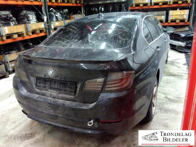 BMW 5-Serie 2010-2017 (F10/F11) (F10/F11), Motorkode: N47-D20D, Girkassekode: GA8HP45X-WM3