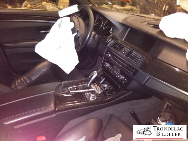 BMW 5-Serie 2010-2017 (F10/F11) (F10/F11), Motorkode: N47-D20D, Girkassekode: GA8HP45X-WM3