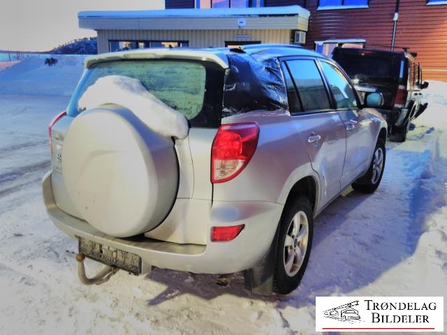 Toyota RAV4 2006-2009 (Type III, Fase 1) , Motorkode: 2AD-FTV, Girkassekode: 