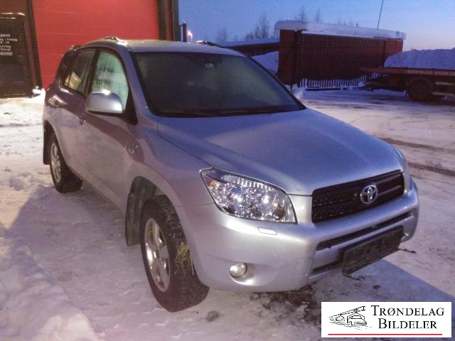 Toyota RAV4 2006-2009 (Type III, Fase 1) , Motorkode: 2AD-FTV, Girkassekode: 