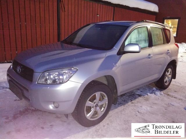 Toyota RAV4 2006-2009 (Type III, Fase 1) , Motorkode: 2AD-FTV, Girkassekode: 