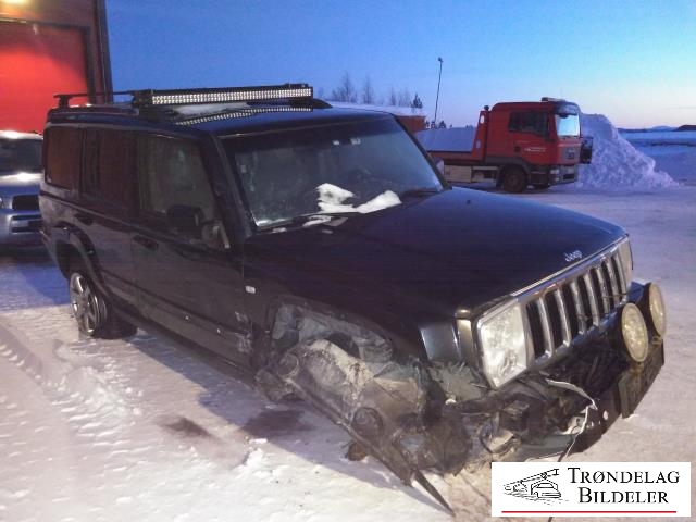 Jeep Commander 2006-2009 , Motorkode: 642.980/M, Girkassekode: 52108574AA