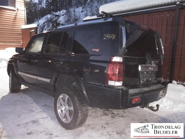 Jeep Commander 2006-2009 , Motorkode: 642.980/M, Girkassekode: 52108574AA