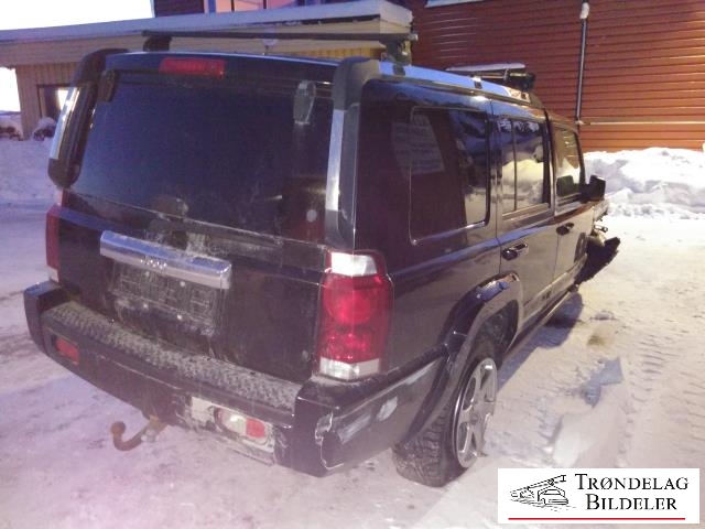Jeep Commander 2006-2009 , Motorkode: 642.980/M, Girkassekode: 52108574AA