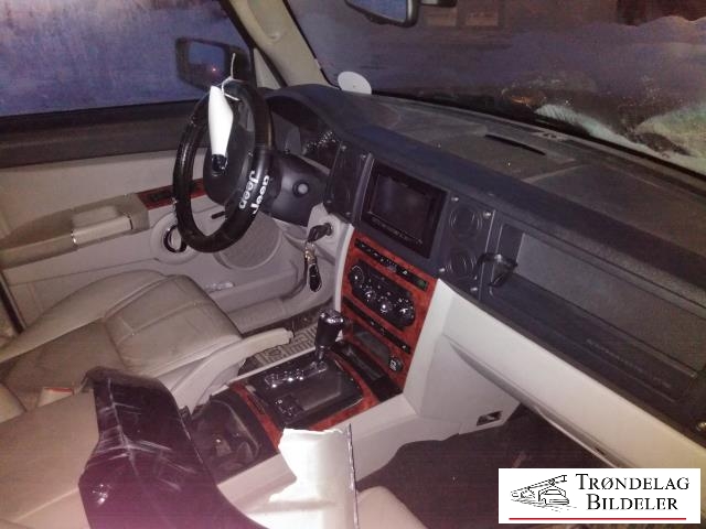 Jeep Commander 2006-2009 , Motorkode: 642.980/M, Girkassekode: 52108574AA