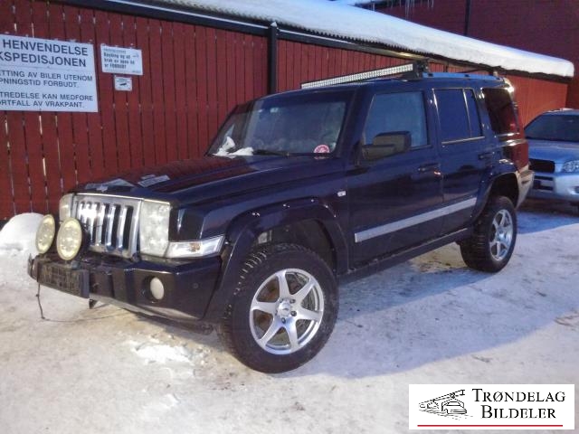 Jeep Commander 2006-2009 , Motorkode: 642.980/M, Girkassekode: 52108574AA
