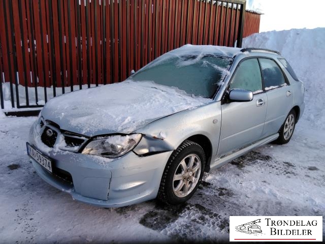 Subaru Impreza 2005-2007 (Type II, Fase 2) , Motorkode: EL15, Girkassekode: 