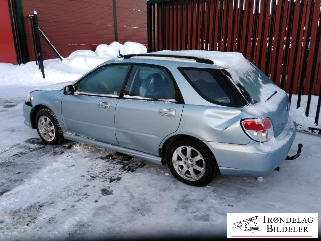 Subaru Impreza 2005-2007 (Type II, Fase 2) , Motorkode: EL15, Girkassekode: 