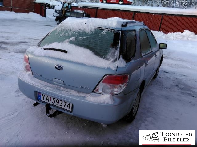 Subaru Impreza 2005-2007 (Type II, Fase 2) , Motorkode: EL15, Girkassekode: 
