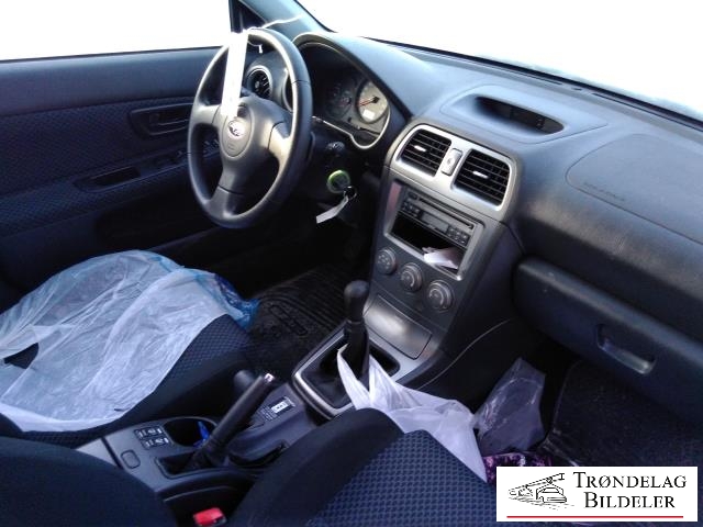 Subaru Impreza 2005-2007 (Type II, Fase 2) , Motorkode: EL15, Girkassekode: 