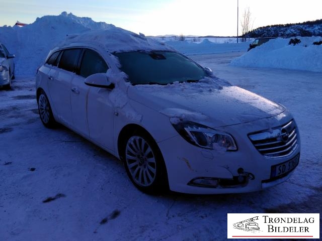 Opel Insignia A 2009-2014 , Motorkode: A20DTH, Girkassekode: