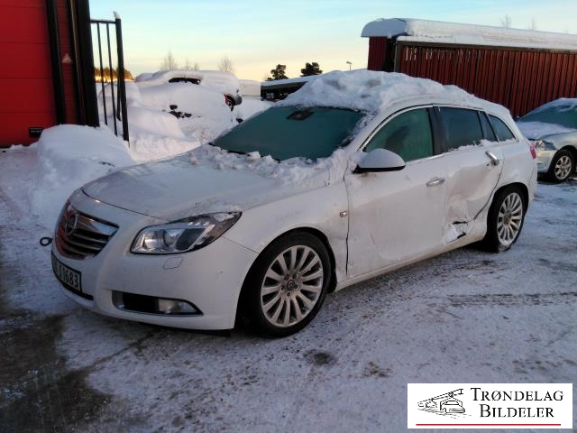 Opel Insignia A 2009-2014 , Motorkode: A20DTH, Girkassekode: