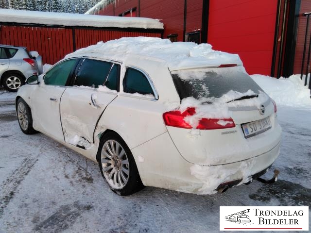 Opel Insignia A 2009-2014 , Motorkode: A20DTH, Girkassekode: