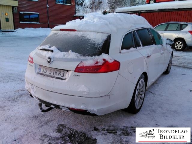 Opel Insignia A 2009-2014 , Motorkode: A20DTH, Girkassekode: