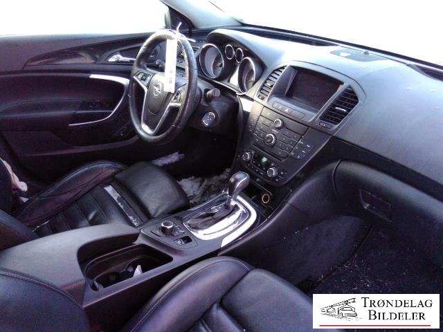 Opel Insignia A 2009-2014 , Motorkode: A20DTH, Girkassekode: