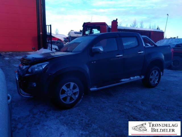 Isuzu D-Max 2012-2017 (Type II, Fase 1) , Motorkode: 4JK1E5S-LA, Girkassekode: 