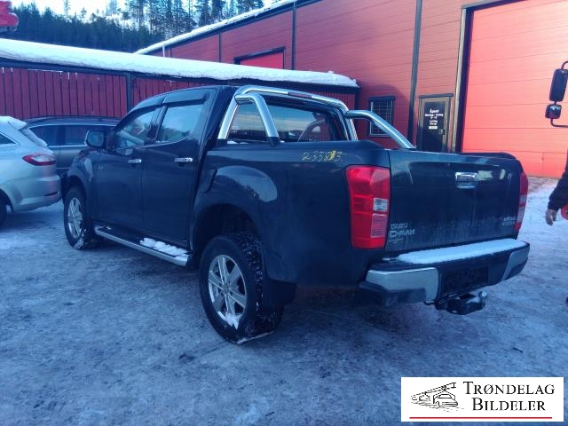 Isuzu D-Max 2012-2017 (Type II, Fase 1) , Motorkode: 4JK1E5S-LA, Girkassekode: 