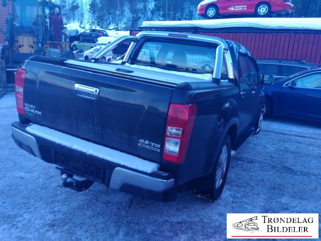 Isuzu D-Max 2012-2017 (Type II, Fase 1) , Motorkode: 4JK1E5S-LA, Girkassekode: 