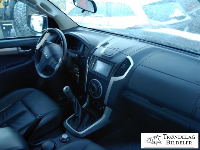 Isuzu D-Max 2012-2017 (Type II, Fase 1) , Motorkode: 4JK1E5S-LA, Girkassekode: 