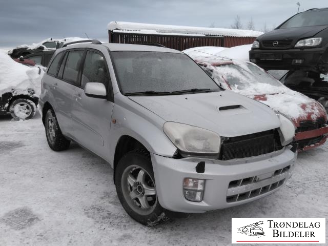 Toyota RAV4 2000-2006 (Type II) , Motorkode: 1AZ-FE, Girkassekode: