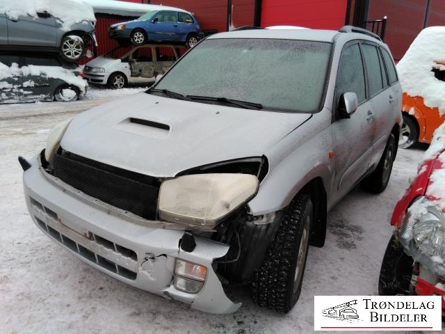 Toyota RAV4 2000-2006 (Type II) , Motorkode: 1AZ-FE, Girkassekode: